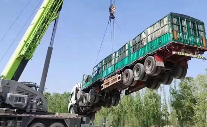 镇远道路脱困救援案例